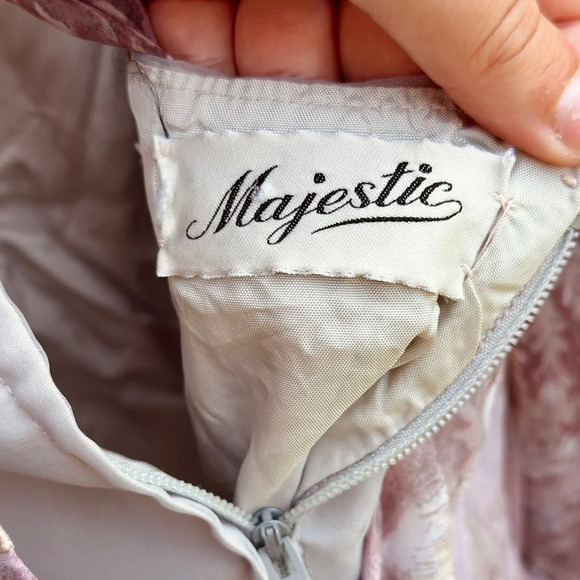 Vintage long sleeved Majestic fully lined Dress - made in  Canada - S - Picture 5 of 10